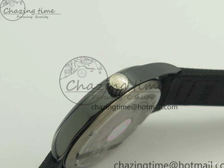 MIROTIME 0406 HighQuality Mark XVIII LAUREUS IW324703 Black Ceramic MKF Best Edition On Black Nylon Strap A 7218